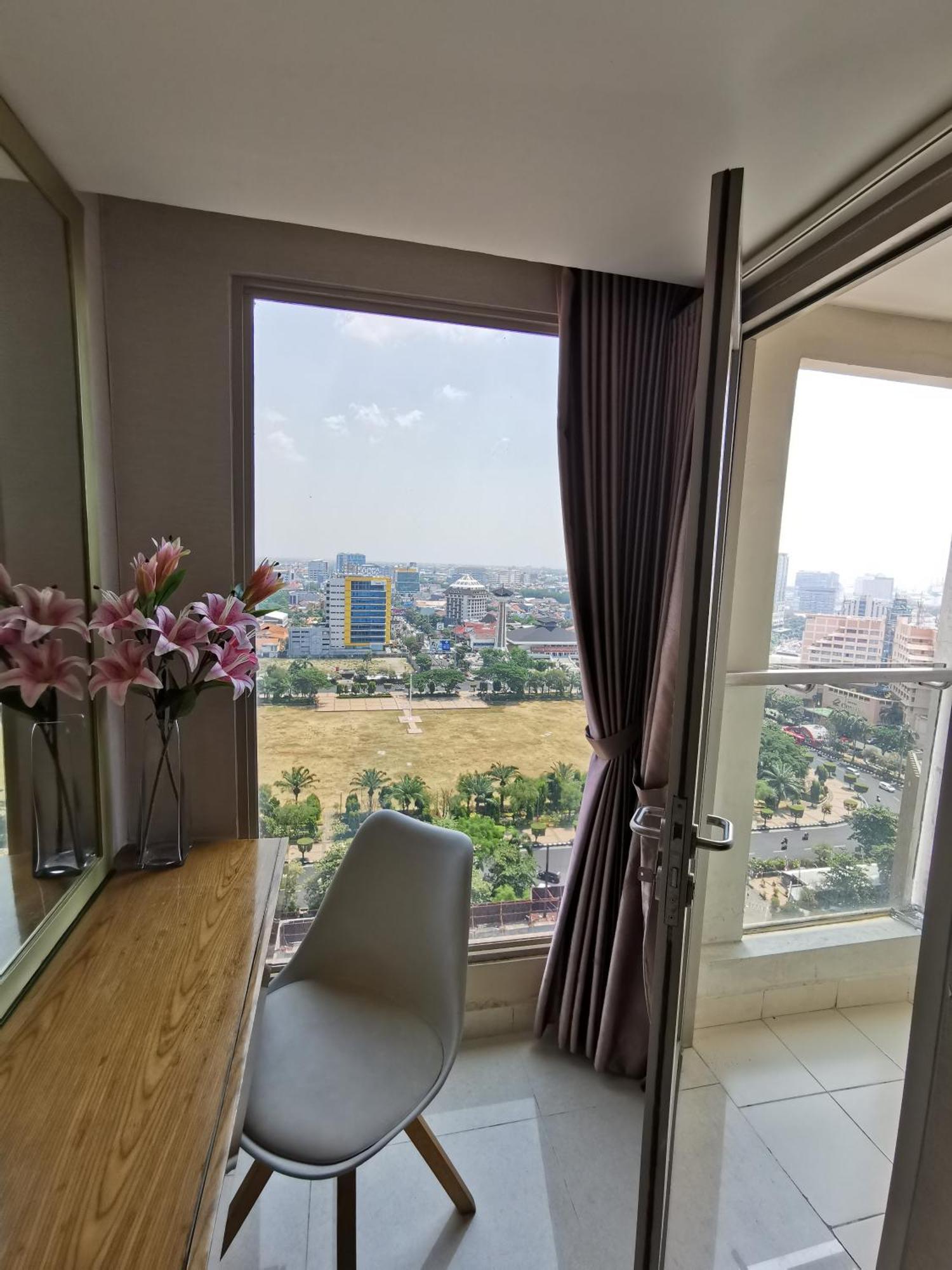 Warhol Residence Semarang Simpang Lima Exterior foto